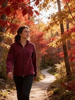 Columbia Fleece Jacket Size PM